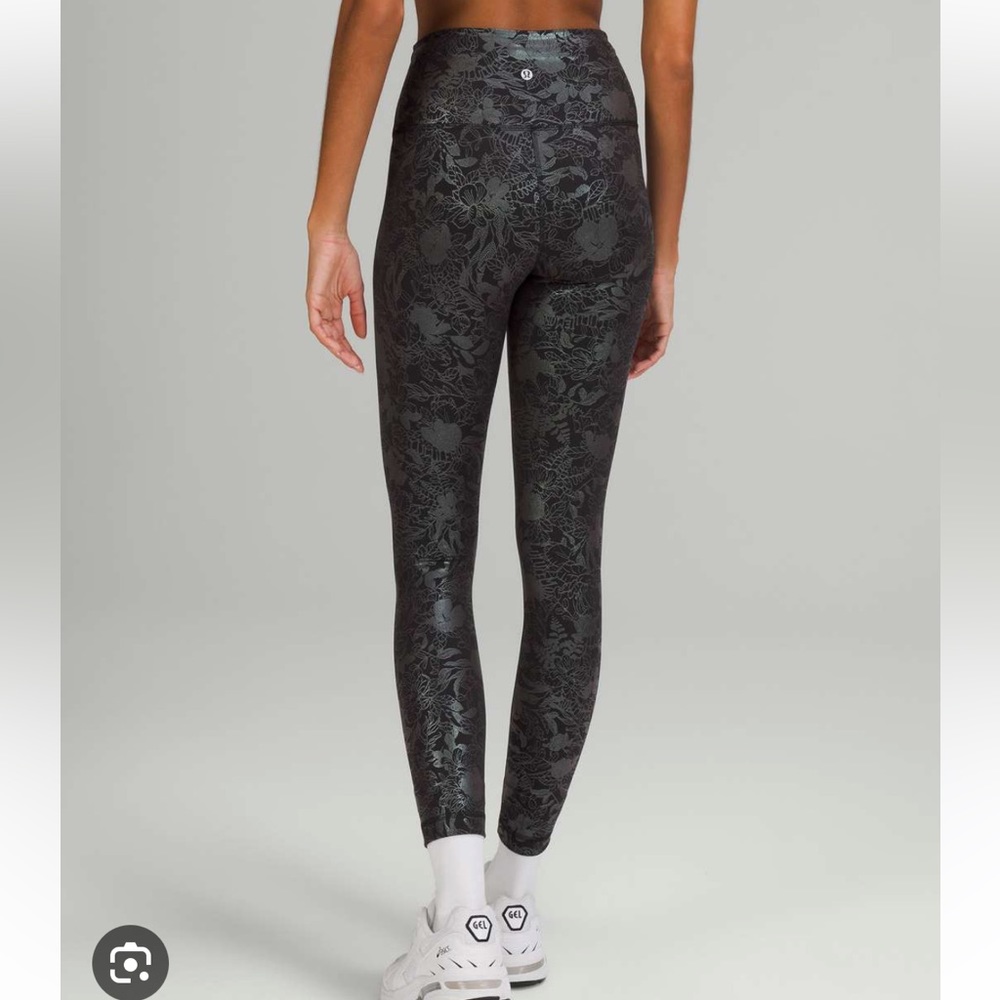 Lululemon wunder under leggings